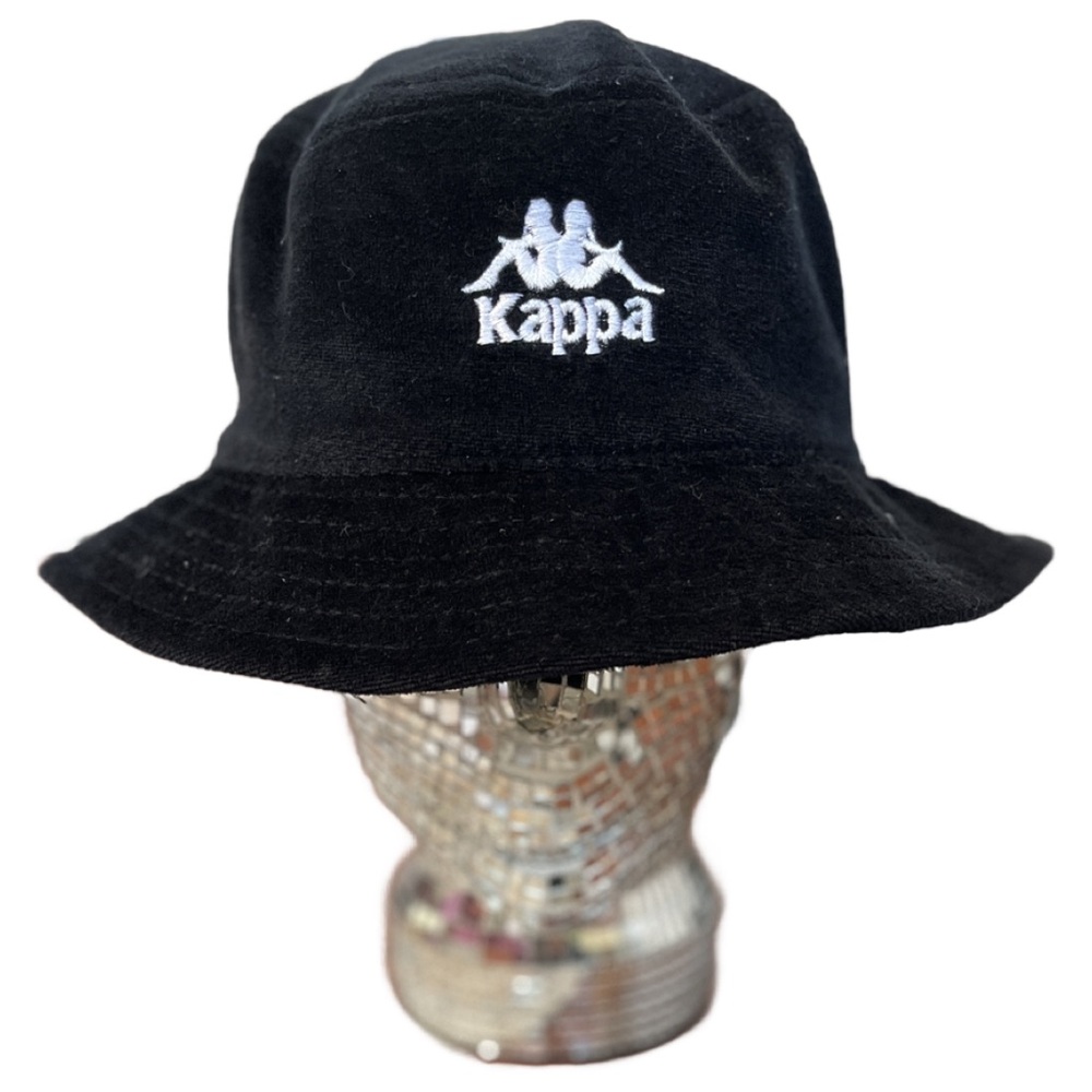 Kappa Velvet Logo Bucket Hat